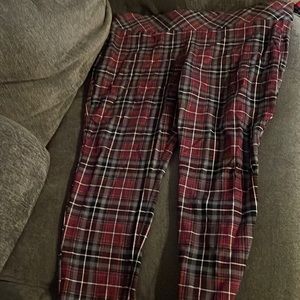 Plaid Stretch Leggings from Torrid